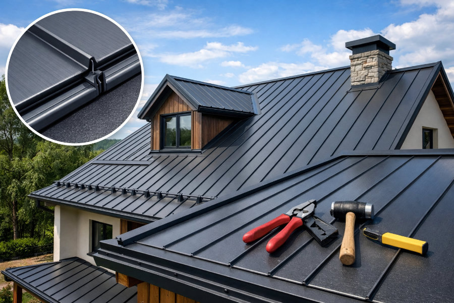 Фальцевая кровля